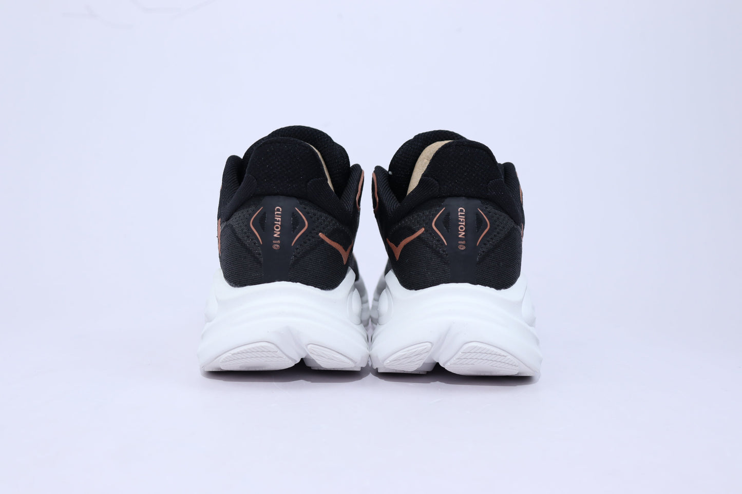 Clifton 10 - Baskets Unisexes HK - Noir Cuivre
