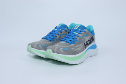 Clifton 10 - Baskets Unisexes HK - Gris Menthe