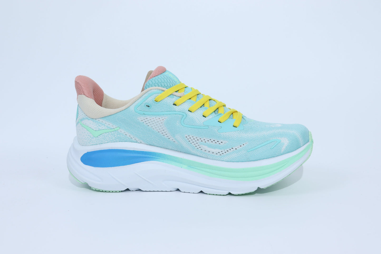 Clifton 10 - Baskets Unisexes HK - Bleu Clair