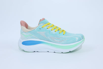 Clifton 10 - Baskets Unisexes HK - Bleu Clair