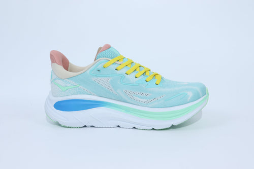 Clifton 10 - Baskets Unisexes HK - Bleu Clair