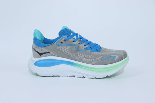 Clifton 10 - Baskets Unisexes HK - Gris Menthe