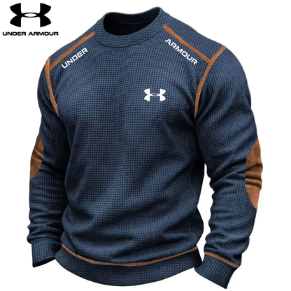 Sweat-shirt en maille quadrillée UA™ Performance