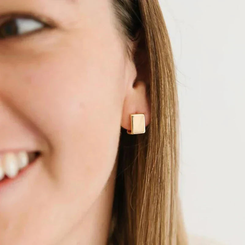 Modern Cube Earrings