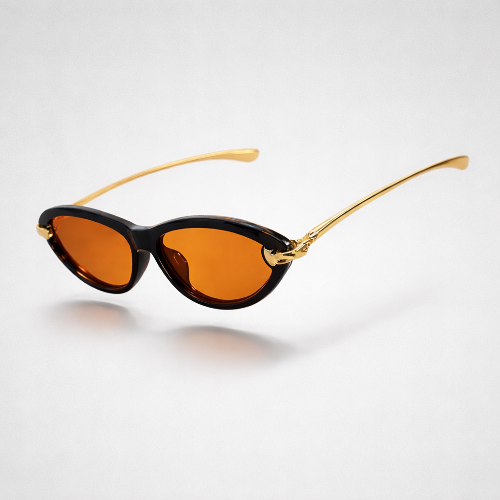 Lunettes de soleil œil-de-chat Monetra