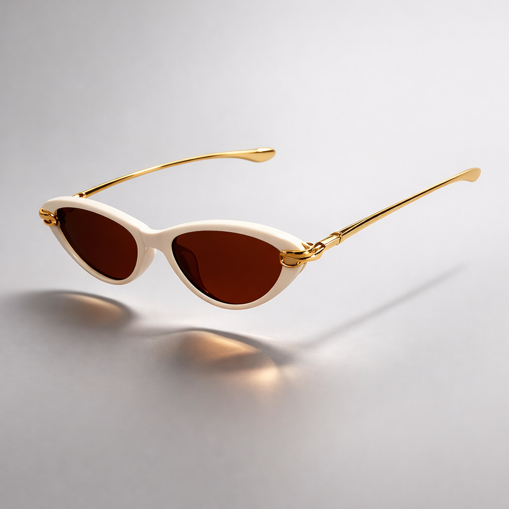 Lunettes de soleil œil-de-chat Monetra