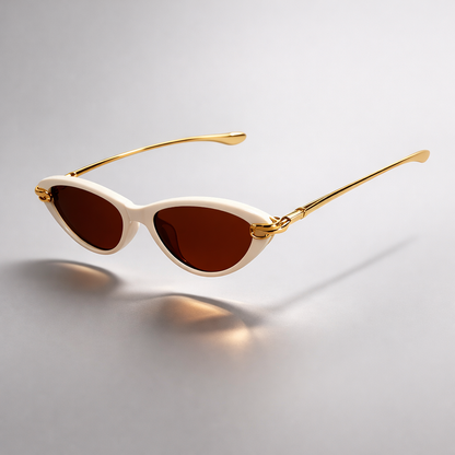 Lunettes de soleil œil-de-chat Monetra