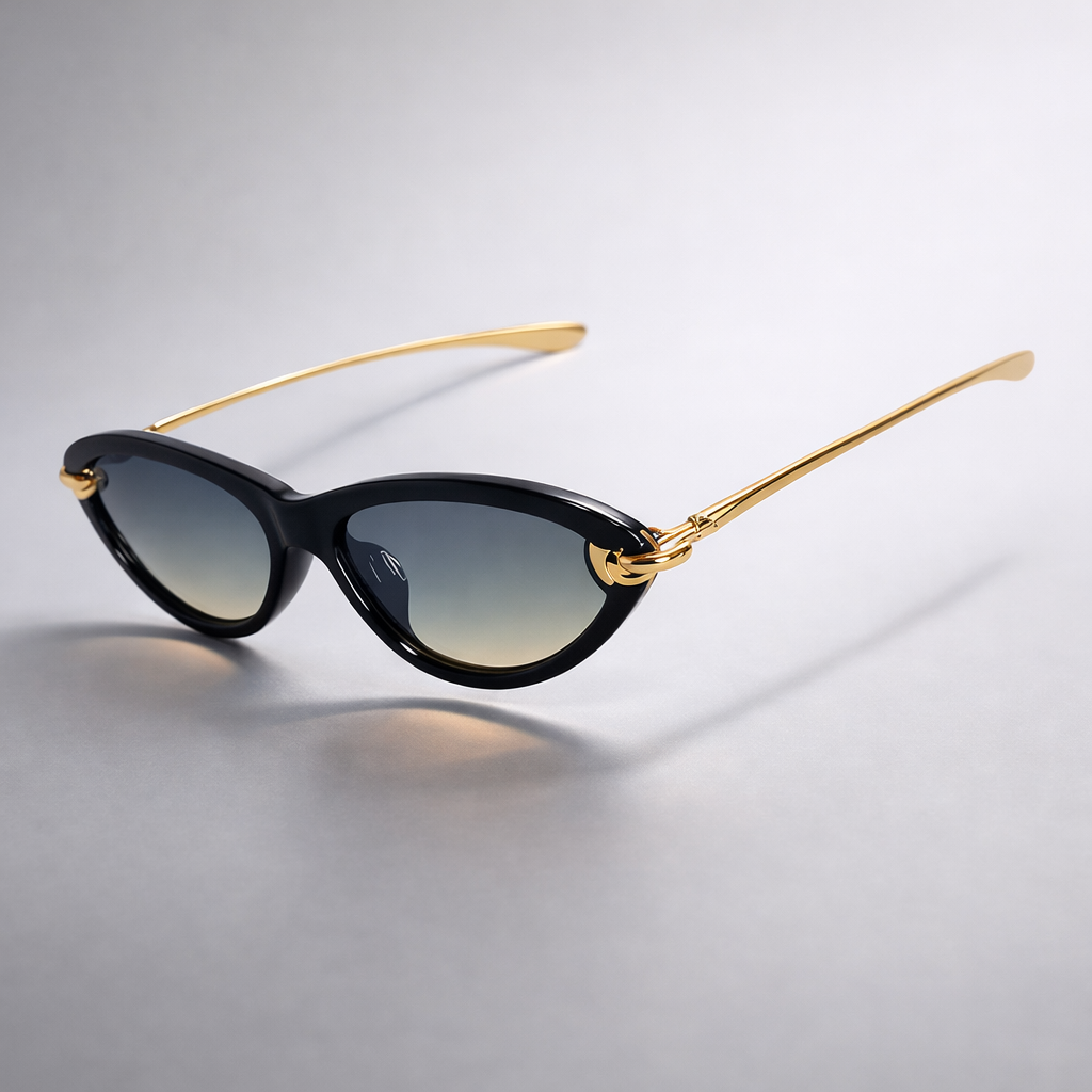 Lunettes de soleil œil-de-chat Monetra