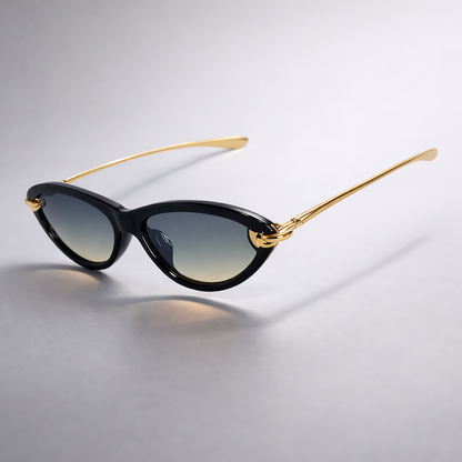 Lunettes de soleil œil-de-chat Monetra