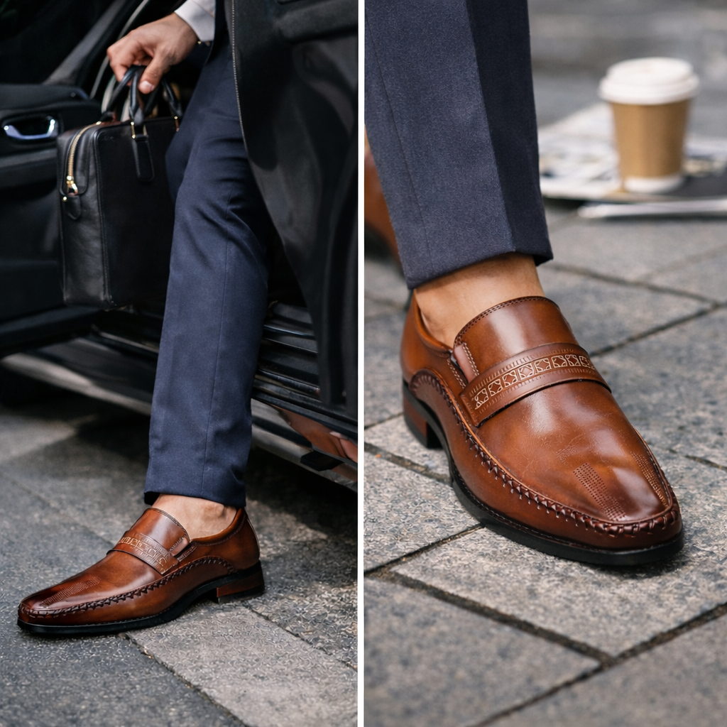 Chaussures habillées sans lacets Montclair