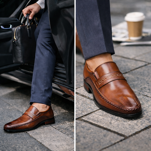 Chaussures habillées sans lacets Montclair