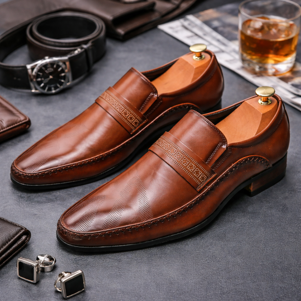 Chaussures habillées sans lacets Montclair