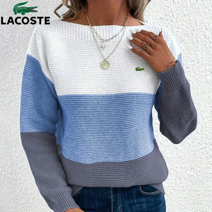 Pull à blocs de couleurs LC™ pour femme