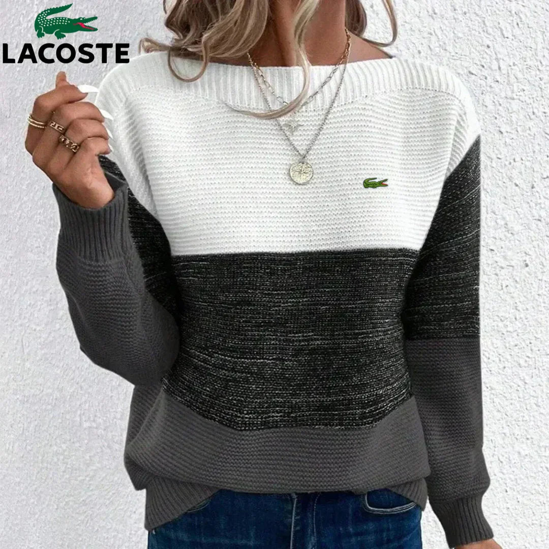 Pull à blocs de couleurs LC™ pour femme