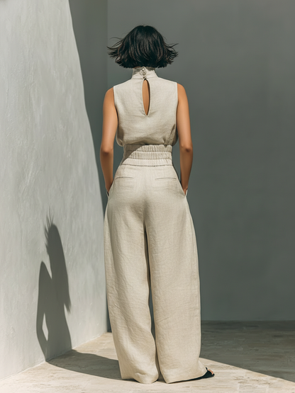 Aura - Ensemble Minimaliste Coton & Lin