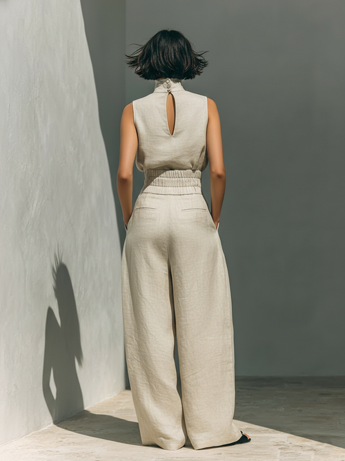 Aura - Ensemble Minimaliste Coton & Lin