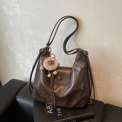 Sac à bandoulière polyvalent pour femme