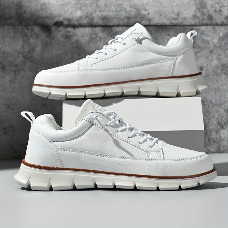 Sneaker en cuir Prescott