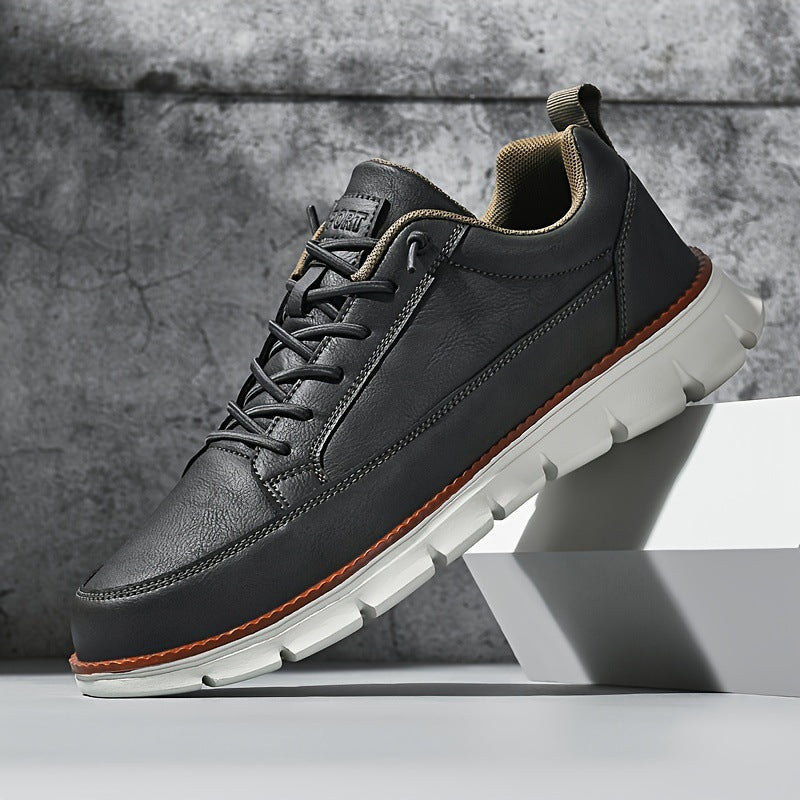 Sneaker en cuir Prescott