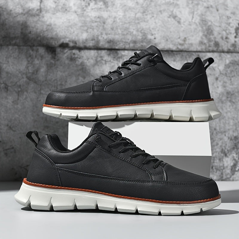 Sneaker en cuir Prescott