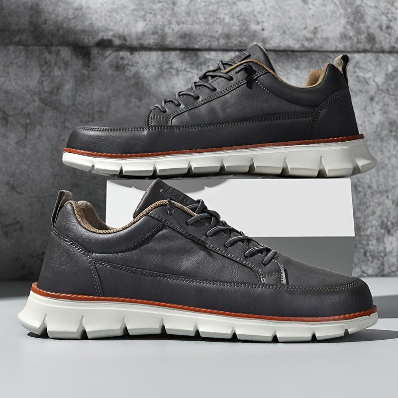 Sneaker en cuir Prescott