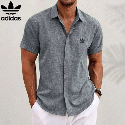 Chemise à col ouvert AD™