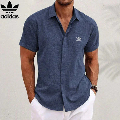 Chemise à col ouvert AD™