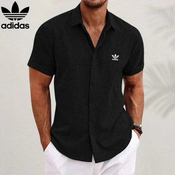 Chemise à col ouvert AD™