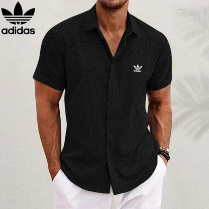 Chemise à col ouvert AD™