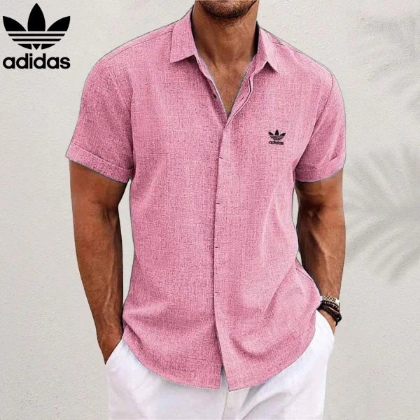 Chemise à col ouvert AD™
