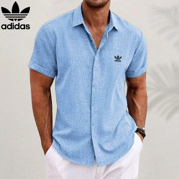 Chemise à col ouvert AD™