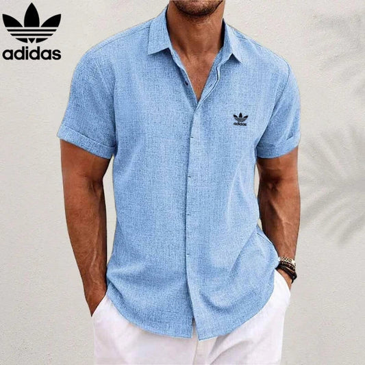 AD™ Open-Collar-Hemd