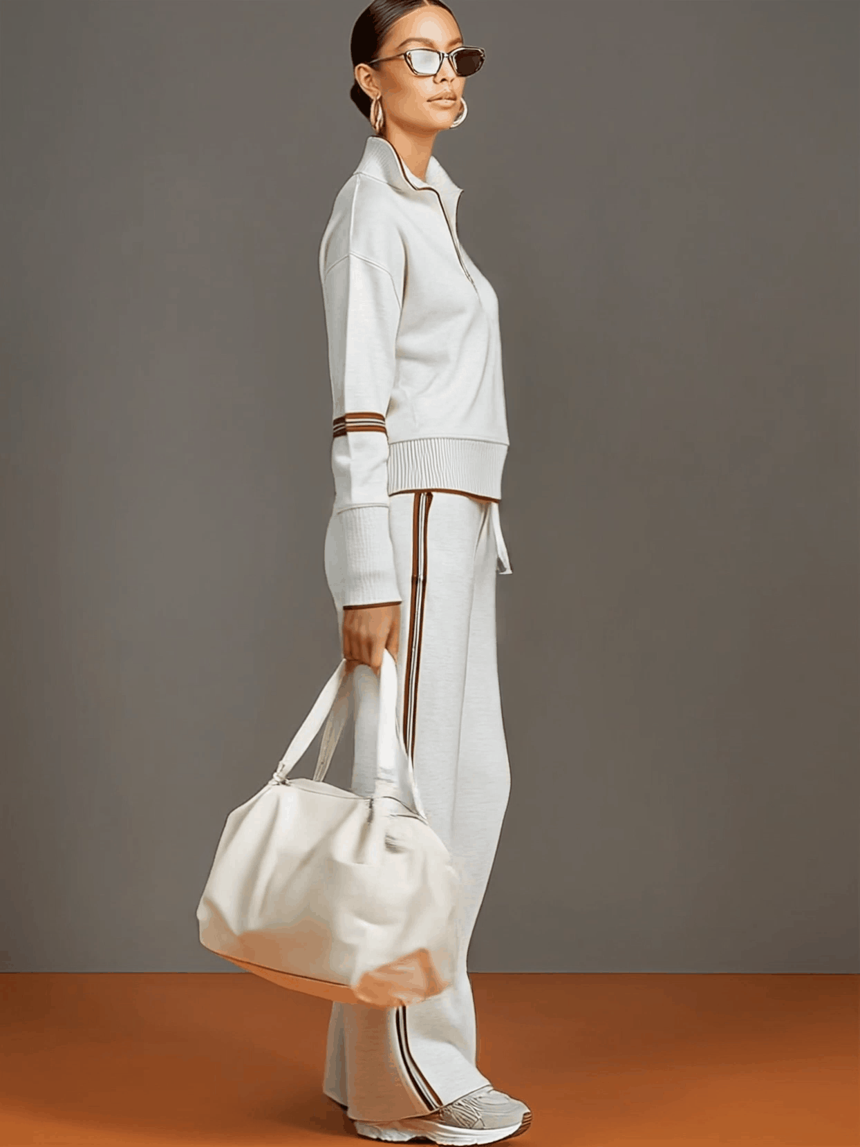 Ensemble Davin™ Retro Sport à demi-zip