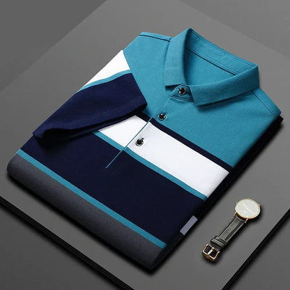 Polo bicolore Portside