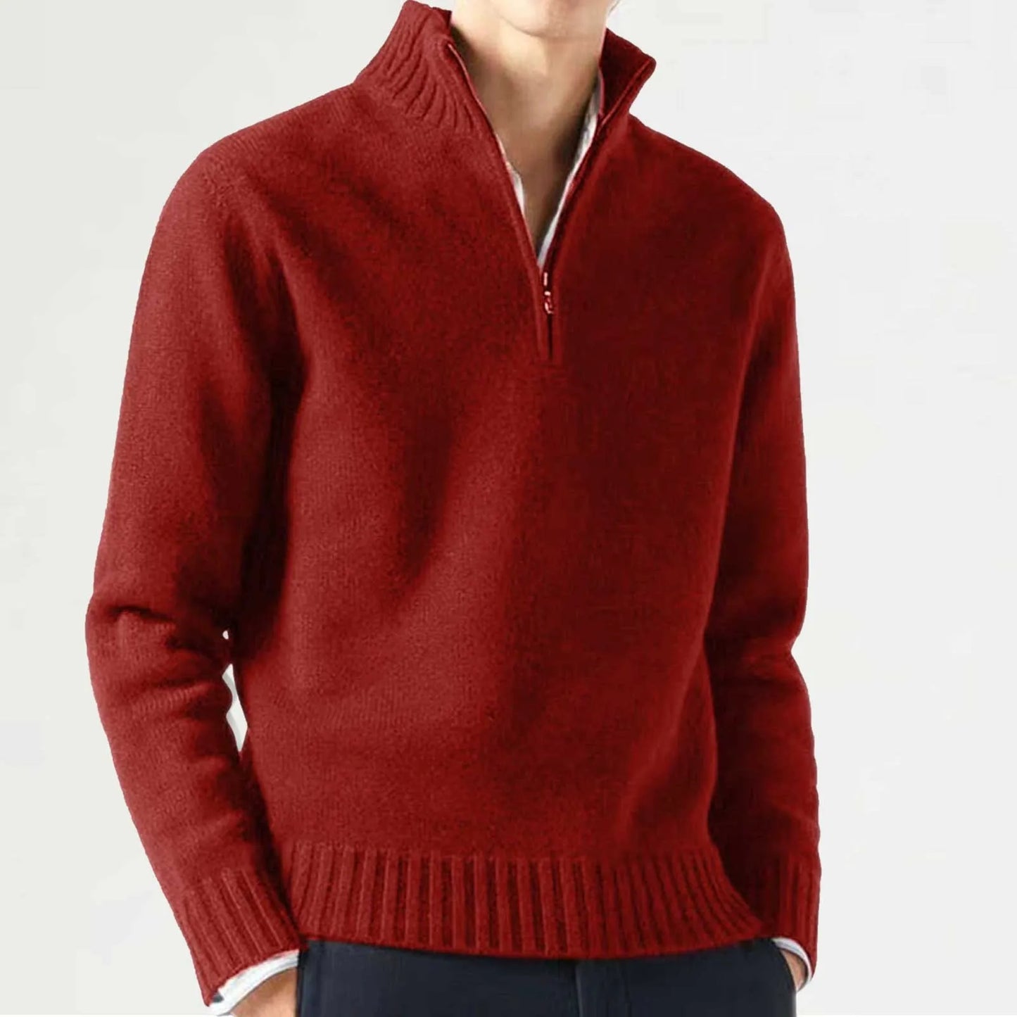 PULL ZIPPÉ MERLIN