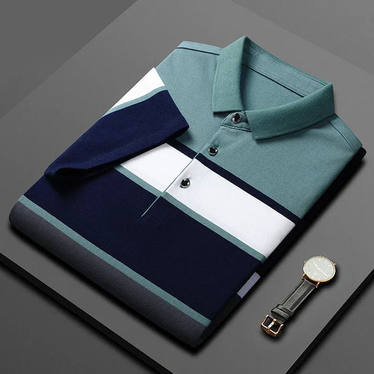 Portside Colorblock Polo
