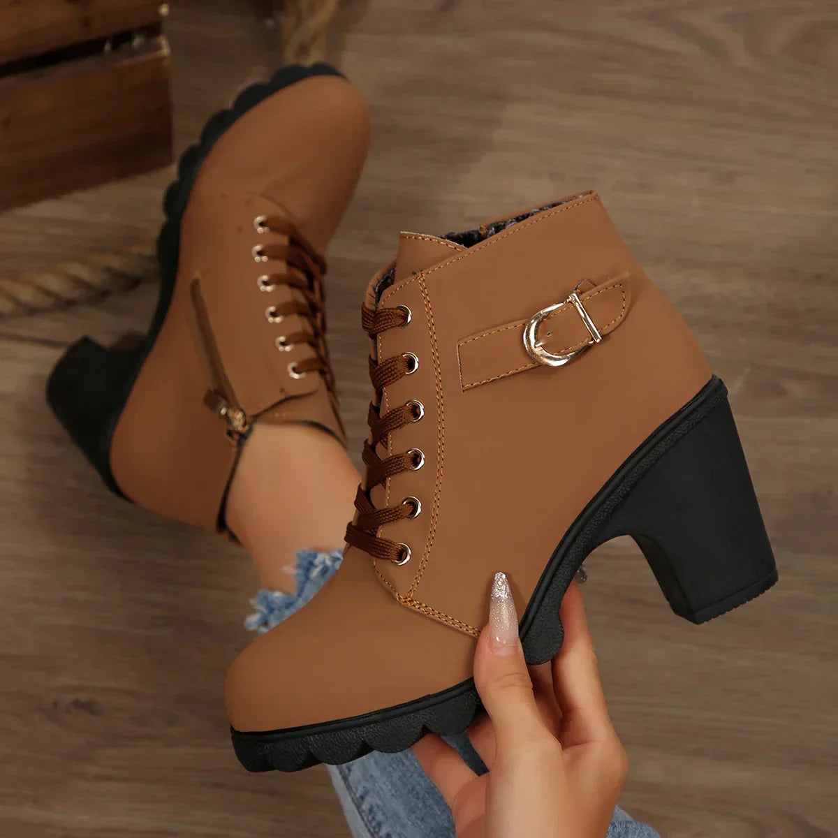 Bottines Monte-Claire