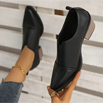 Mocassin à talon pointu Céline