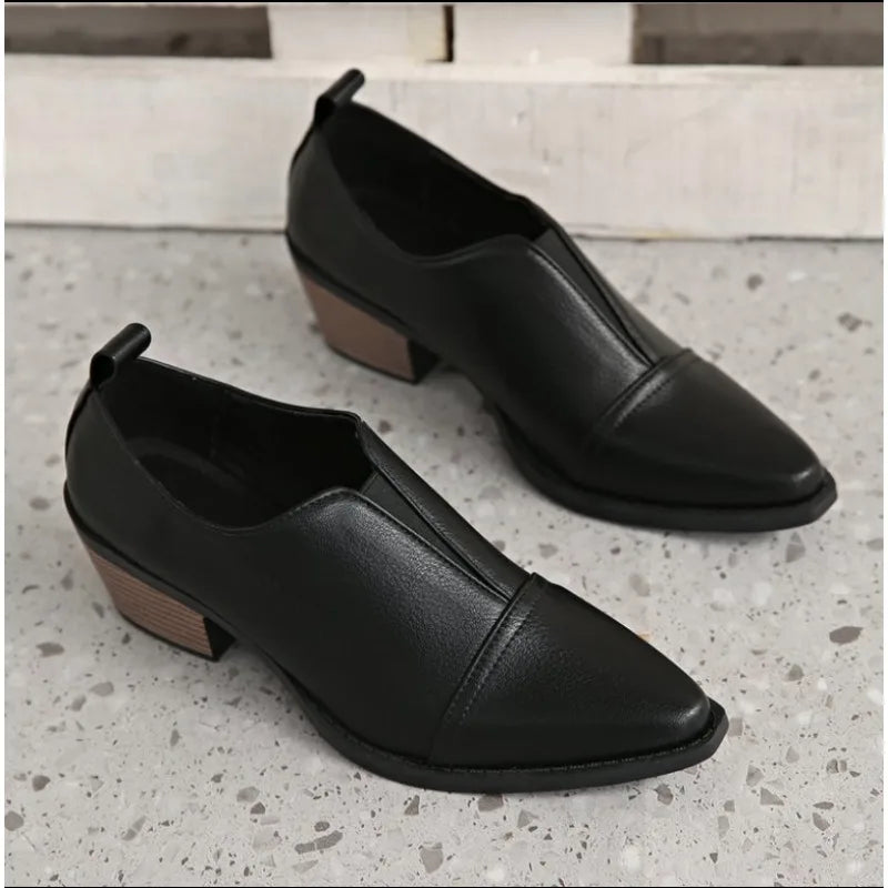 Mocassin à talon pointu Céline