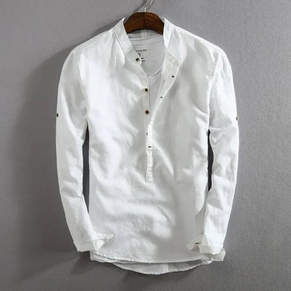 Chemise pull classique en coton