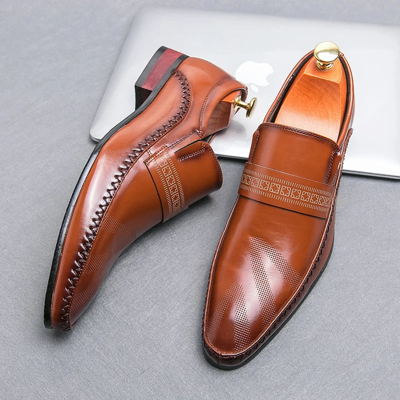 Chaussures habillées sans lacets Montclair