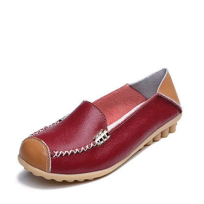 Ballerines en cuir Modena