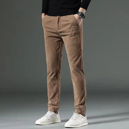 PANTALON CHEVALIER EN CORDUROY