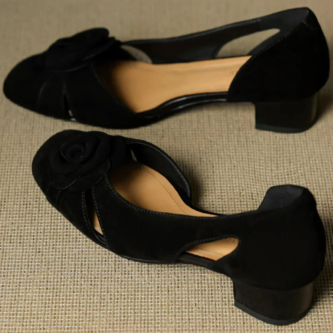 Florette Suede Mule