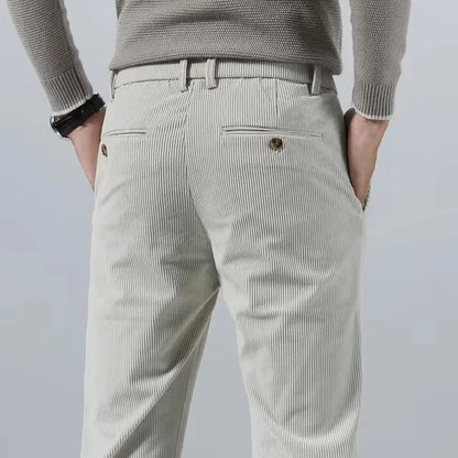 PANTALON CHEVALIER EN CORDUROY