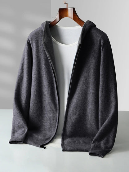 Cardigan à capuche Alder