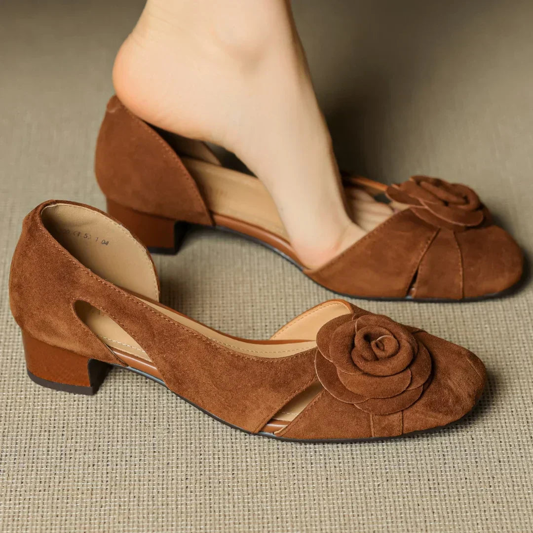 Florette Suede Mule