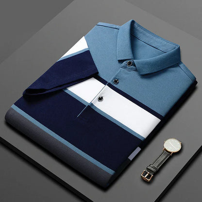 Polo bicolore Portside