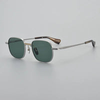 Brushed Silver-Green