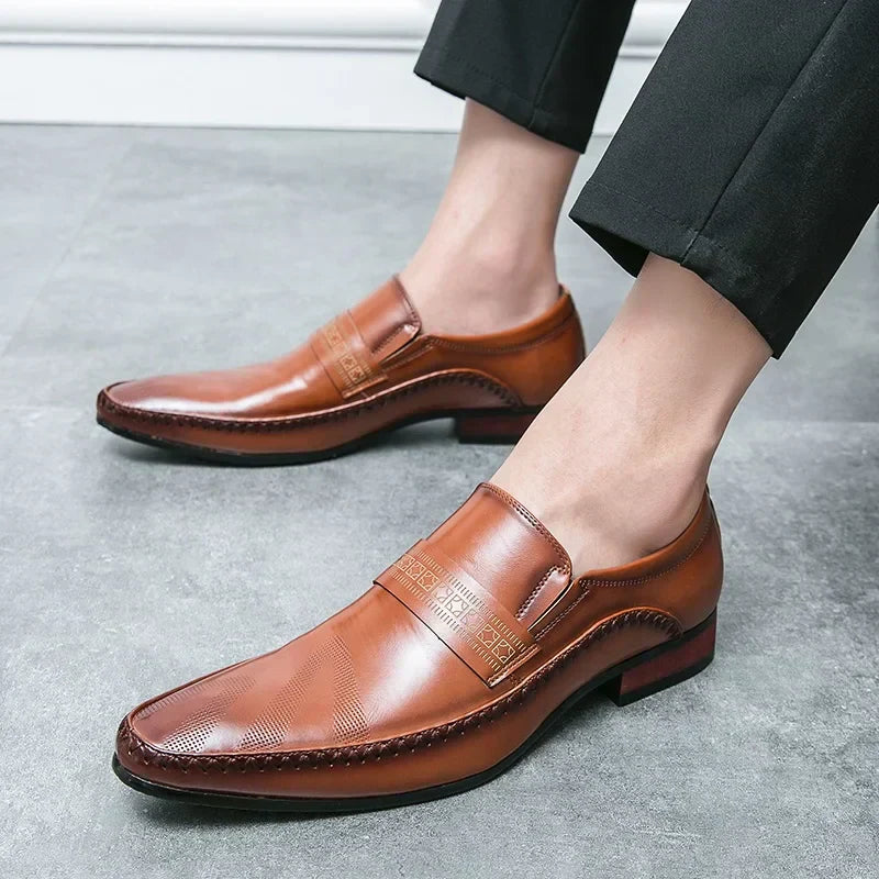 Chaussures habillées sans lacets Montclair